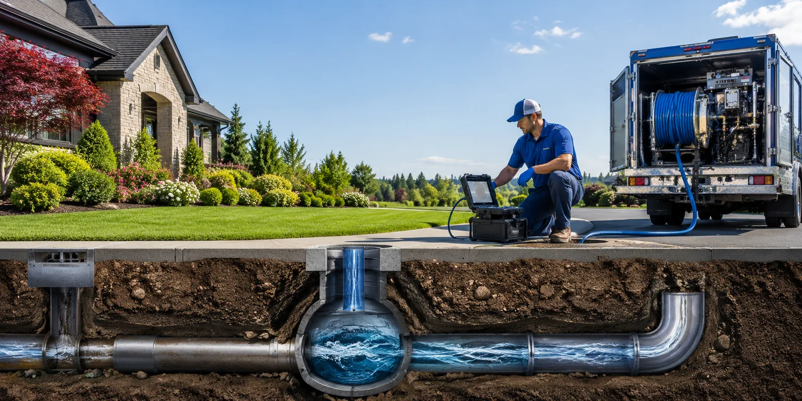Drainage restoration information for Homewood, CA