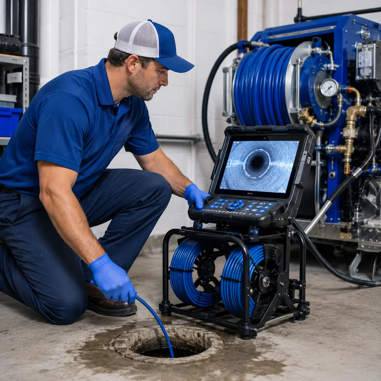 Drainage restoration professionals serving Homewood, CA